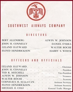 1948 Directors, Officers & Officials