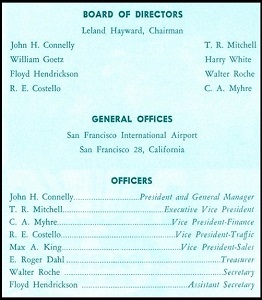 1959 Board of Directors & Officers