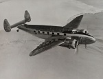 Just prior to enlisting in the Army Air Corp, Ernie flew for Mid-Continent Airlines
