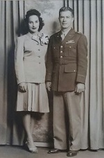 Ernie and Marge Clark Marriage November 10, 1943 