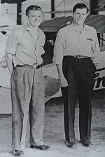 L-R Ernie Clark, Robert Donnell