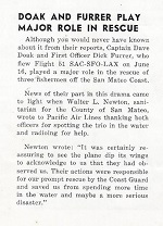 Captain Dave Doak & First Officer Dick Furrer SF Bay Rescue (Submitted by Joan Prince Crandall)