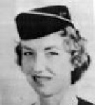 Stewardess Marge Shafer (Submitted by Dan Veenstra)