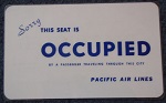 Flight Crew Luggage Tag