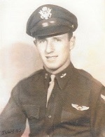 Captain Harry Spear (WW2 Army Air Corps Photo)